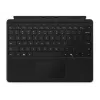 Microsoft Surface Pro 9/10 Type Cover klaviatūra be Slim Pen įdėklo, tarptautinis anglų raidynas, juoda