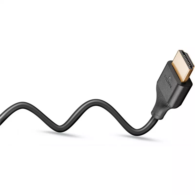 Goobay HDMI laidas 1 m, A tipo kištukas → kištukas, 48 Gbit/s, juodas