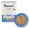 Šlapias kačių ėdalas Applaws Fish selection multipack sultinyje 12 x 70 g, suaugusioms katėms, 83% drėgmės, paketėliai