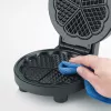 Vafelinė Severin WA 2116 1000 W Juoda Širdelės Forma