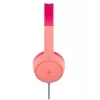 SOUNDFORM Mini antausinės laidinės ausinės rožinės vaikams