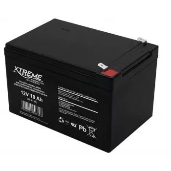 Xtreme 82-215# baterija gelinė juoda