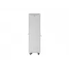 19 colių 42U LANBERG stovimas serverio stovas 600×600 mm pilkas su stiklinėmis durelėmis ir LCD (Flat Pack)
