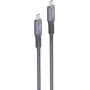 USB laidas ShiverPeaks BS13-67150 USB4 Gen 3x2 1,5 m Pilka