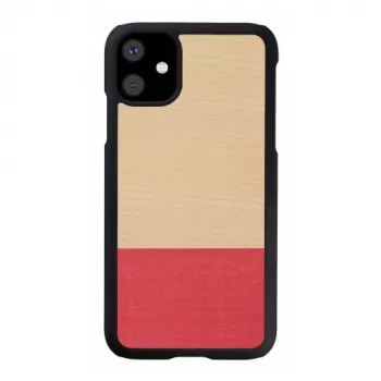 Dėklas iPhone 11 man and wood juodas, nesuderintas dizainas