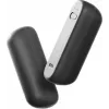 Ocoopa UT2s Mini įkraunamas rankų šildytuvas – 2600 mAh kišeninis šildytuvas, aliuminis, juodas