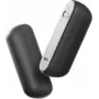 Ocoopa UT2s Mini įkraunamas rankų šildytuvas – 2600 mAh kišeninis šildytuvas, aliuminis, juodas