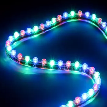 Universali LED juosta Lamptron FlexLight Multi – daugiaspalvė, 70 mm plotis, DC maitinimas