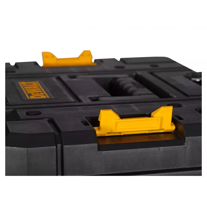 Dėžė įrankiams DeWalt DWST83347-1 polikarbonatinė, IP54, 512×435×635 mm, 50 kg talpa, ratai, teleskopinis ranktūris