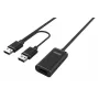 Aktyvus ilginimo laidas USB 2.0, 20 m; Unitek Y-279