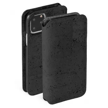 Folio dėklas Krusell Birka iPhone 11 Pro Max 16,5 cm juodas