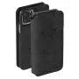 Krusell Birka 61806 PhoneWallet dėklas-piniginė, skirtas Apple iPhone 11 Pro Max, 16,5 cm (6,5 colio), juodas