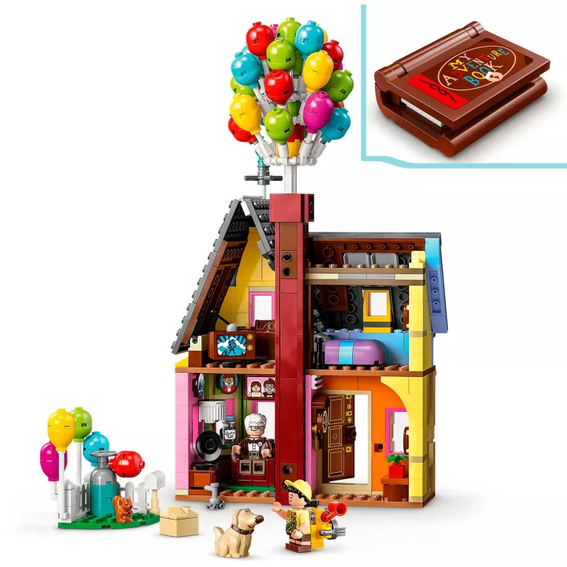 LEGO Disney Pixar Aukštyn namas