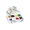 Rakto žiedai plastikiniai WEDO 262 8018, 18 mm, 200 vnt. demonstracinė pakuotė