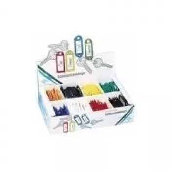 Rakto žiedai plastikiniai WEDO 262 8018, 18 mm, 200 vnt. demonstracinė pakuotė