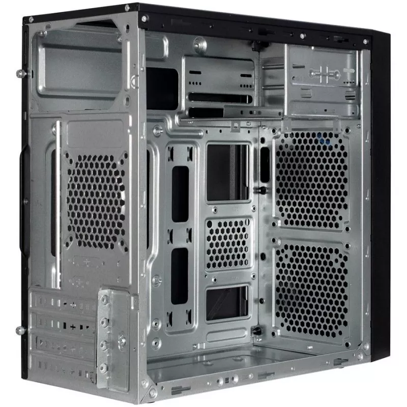 Korpusas INTER-TECH IT-6505 Reto, 1x USB 3.0, 1x USB 2.0, maitinimo šaltinis nepridedamas