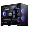 Phanteks XT M3 PC korpusas Mini-Enclosure mATX Grūdintas stiklas (PH-XT325M_BK01)