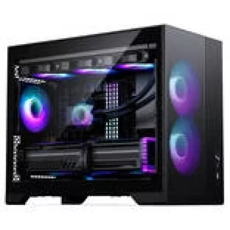 Phanteks XT M3 PC korpusas Mini-Enclosure mATX Grūdintas stiklas (PH-XT325M_BK01)