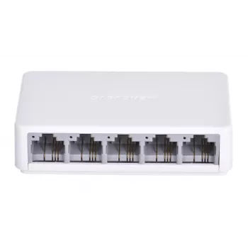 Mercusys 5-Port 10/100Mbps stalinis komutatorius