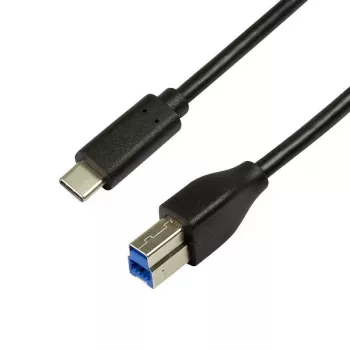 Logilink CU0163 USB laidas juodas