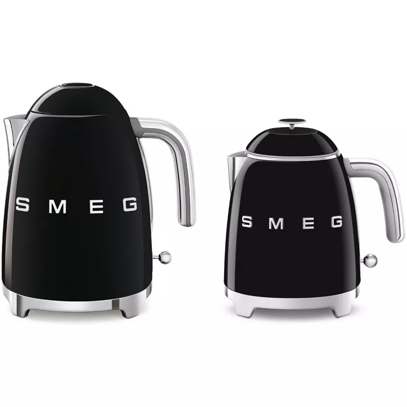 SMEG virdulys KLF05BLEU mini 0,8 L juodas