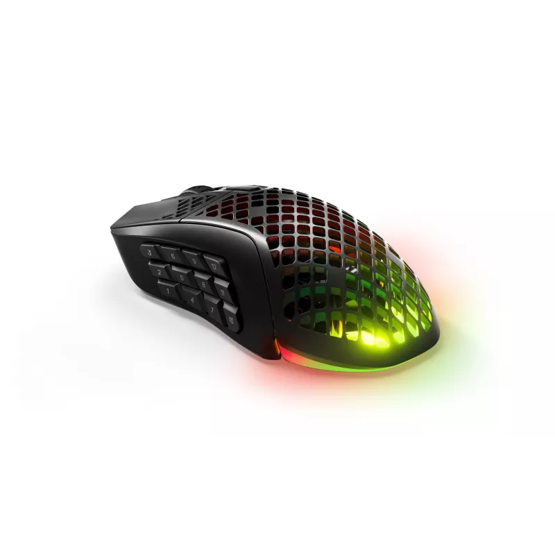Pelė SteelSeries Aerox 9 Black Wired (laidinis)