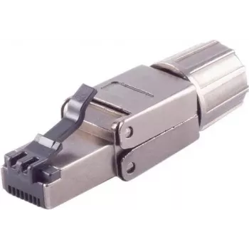 RJ-45 kištukas juodas ShiverPeaks BS08-45006