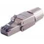 RJ-45 kištukas juodas ShiverPeaks BS08-45006