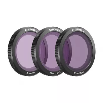 Neutral Density / Polarizing filtras Freewell FW-NE-BRG, skirtas DJI Mini 4 Pro (ND/PL 8, 16, 32)