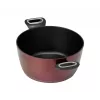 Puodas sriuboms JATA CF922 2,6 L Raudonas Aliuminis