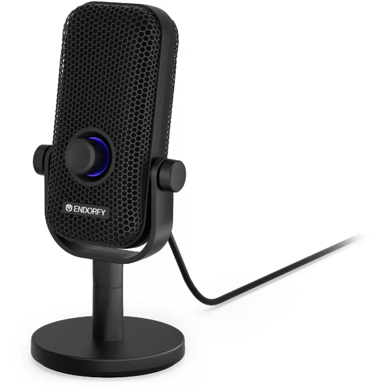 ENDORFY Solum Voice S Black – laidinis stalinis mikrofonas