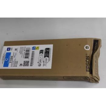Rašalinė kasetė Epson C13T11D240 XL Cyan — vienetinis, skirta WorkForce Pro WF‑C5890DWF / WF‑C5390DW, pažeista pakuotė