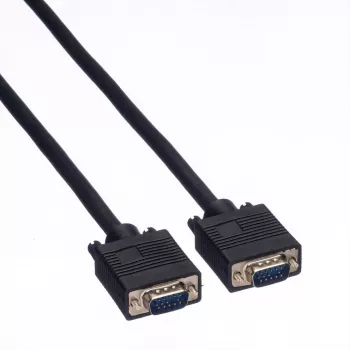 VALUE VGA kabelis - HD-15 (VGA) (M) į HD-15 (VGA)
