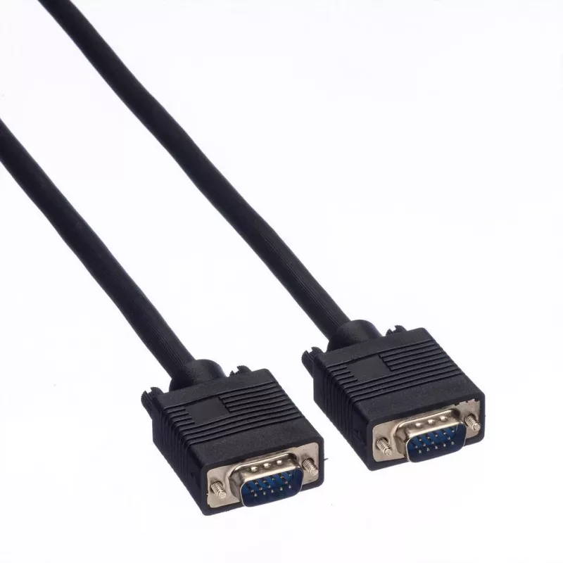 VALUE VGA kabelis - HD-15 (VGA) (M) į HD-15 (VGA)