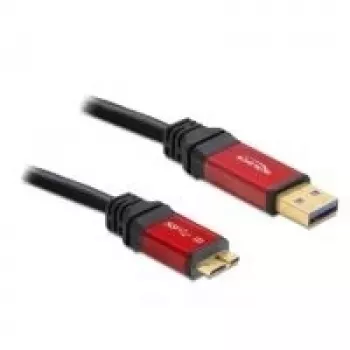 USB kabelis DeLOCK 5,0 m 3.0 USB A–Micro-B