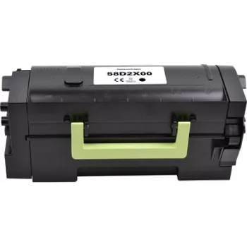 Renkforce toneris, skirtas Lexmark 58D2X00, juodas, 35000 puslapių, 58D2X00 RF-6131508 (RF-6131508)