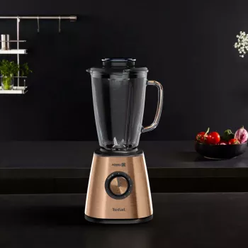 Stalo blenderis Tefal BlendForce BL439G10 — 800 W, 1,75 L stiklinis indas, ledo smulkinimas