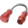 Matavimo adapteris 32A CEE-CEE (044128)