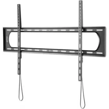 Manhattan Wall Mount TV ir monitoriams (fiksuotas, žemo profilio), ekranams nuo 60 iki 120 colių, VESA 50x50–900x600 mm, max 120 kg, juodas