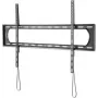 Manhattan Wall Mount TV ir monitoriams (fiksuotas, žemo profilio), ekranams nuo 60 iki 120 colių, VESA 50x50–900x600 mm, max 120 kg, juodas