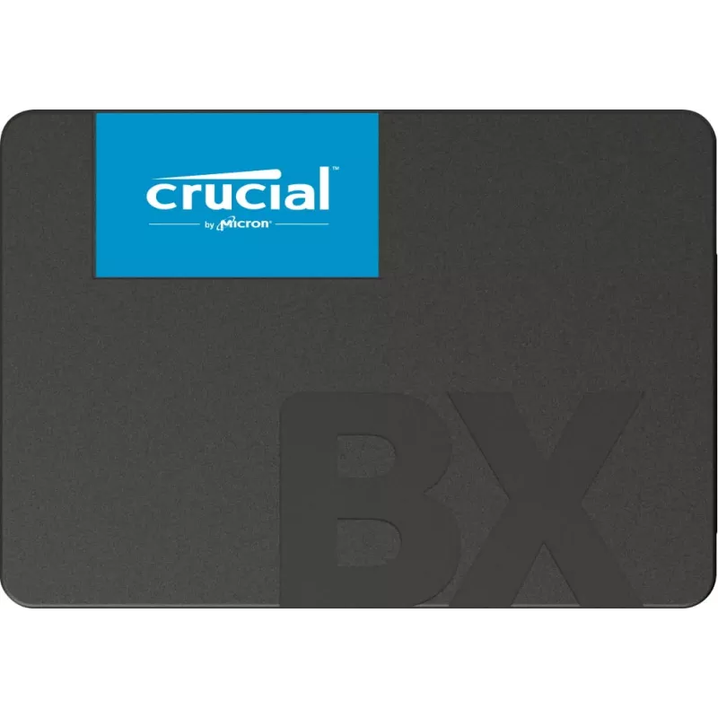 CRUCIAL SSD Crucial BX500 1000GB SATA 2,5 colio SSD Tray (CT1000BX500SSD1T)
