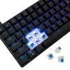 Mechaninė klaviatūra White Shark GK-005121 su RGB apšvietimu ir Blue jungikliais