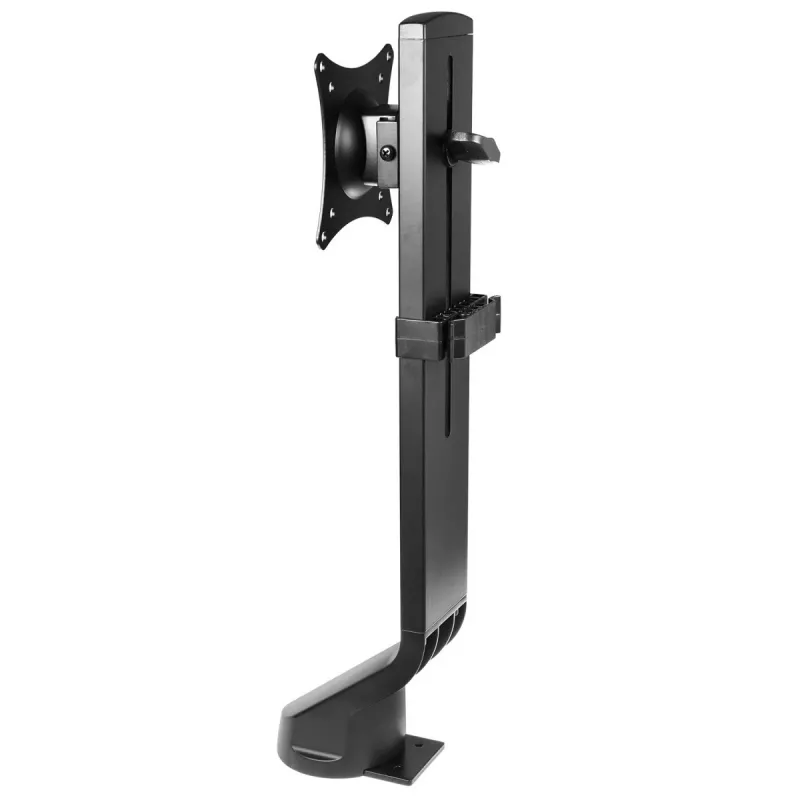Maclean MC-853 monitorio laikiklis prie stalo 1 ekranui 17-32 colių VESA 75x75 100x100 iki 8 kg