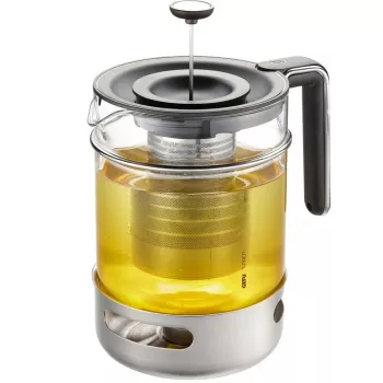 GEFU T-PREP arbatos virdulys su šildytuvu 1,5 l