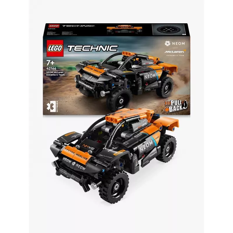 LEGO TECHNIC 42166 NEOM McLaren Extreme E Team