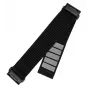 FIXED 26 mm QuickFit nailono laikrodžio dirželis, juodas