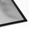Demciflex dulkių filtras 280 mm x 140 mm - juodas/juodas