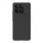 Apsauginis dėklas Nillkin Super Frosted Shield Pro, skirtas Xiaomi Redmi K70E / Poco X6 Pro 5G – juodas, matinis, neslystantis