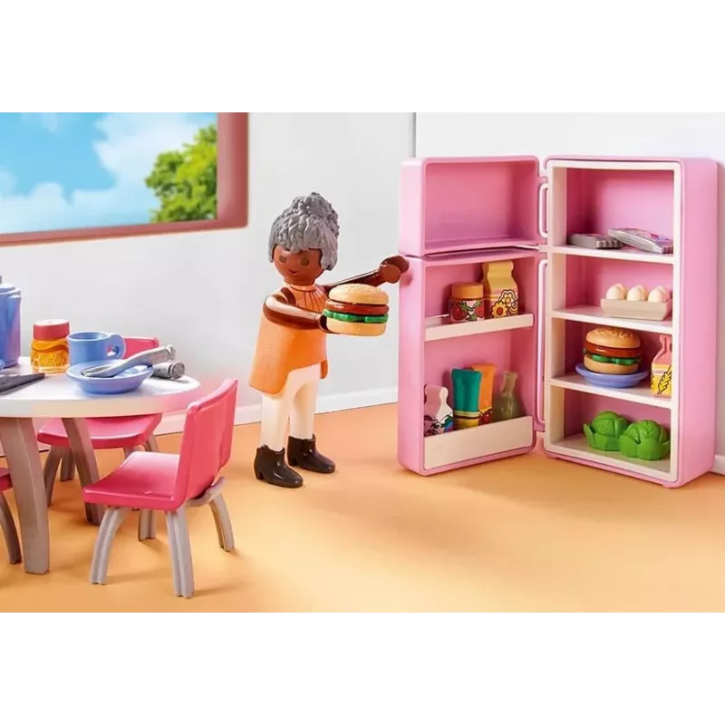 PLAYMOBIL My Life Virtuvė 71608 daugiaspalvis plastikas 4-10 metų