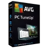 AVG TuneUp | 1 kompiuteriui | 1 metai (tik Windows)